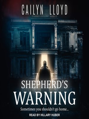 cover image of Shepherd's Warning